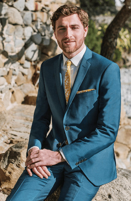 Style homme mari&eacute; cravate
